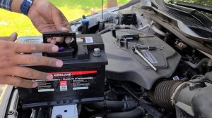 Honda Odyssey Battery Replacement 2018 - 2024