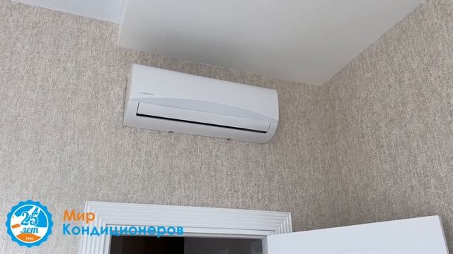 Монтаж мультисистемы Kentatsu в ЖК «Маринист»