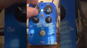 J. Rockett Audio Designs Blue Note OD Overdrive Boost Distortion Guitar Pedal