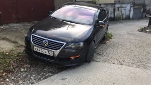 Динамические поворотники в бампер vw passat b6