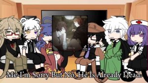 ⭐️|ADA REACT TO DAZAİ OSAMU| Pt2 Lazy ASF ?