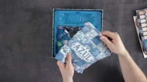 Азул Китайская Версия  Распаковка Настольной игры
