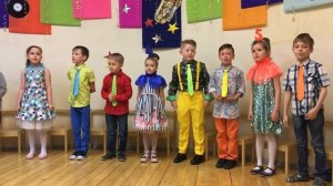 Спасибо воспитателям! Прощальная песня ! Детский клуб Мозайка