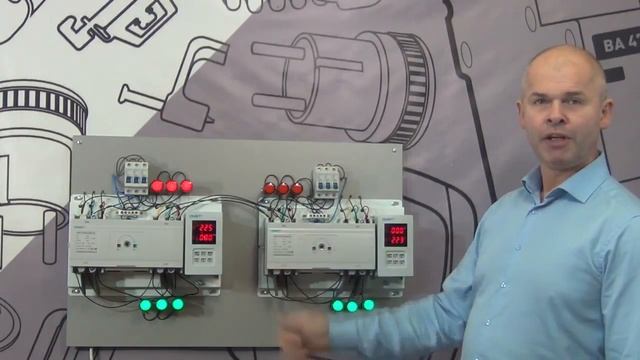 АВР CHINT NZ7 с секционным выключателем. смотреть онлайн