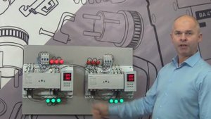 АВР CHINT NZ7 с секционным выключателем.