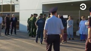 В Пензу прибыли 53 ребенка из приграничных территорий Белгородской области
