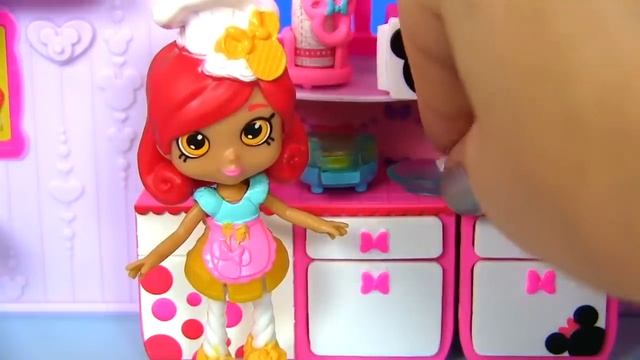 МУЛЬТИК - В доме Шопкинс новые соседи Диснеевские Принцессы! Видео с куклами! смотреть онлайн