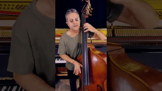 Хард пиццикато на контрабасе смотреть онлайн