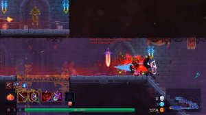 Dead Cells Return to Castlevania Walkthrough Alucard Build