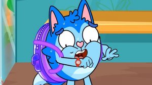 No No! Monster In The Potty Song 😭Something In The Dark🚑 Kids Songs & Nursery Rhymes By Kiddy Song