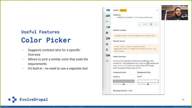 EvolveDrupal Toronto - Automating Accesibility Audits with DubBot смотреть онлайн