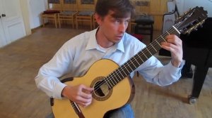 Новая гитара Игоря Буданцева