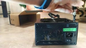 Блок питания  Ginzzu CB500 с разбором. Посылка с озона  + промокод 300 рублей.