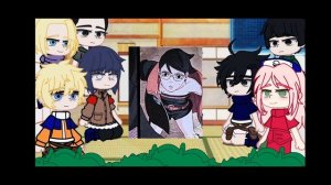 ||•Naruto friends React to Boruto timeskip •||×??????×
