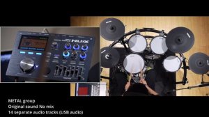 NUX DM-8 sound library review (Demo by Pipa)