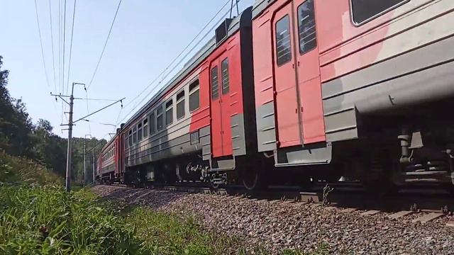 ЭД4М-0340 с сообщением №6509/6510 Сокур - Новосибирск-главный смотреть онлайн