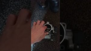 Зависание дросельной заслонки и оборотов во время движения на ваз с е газом