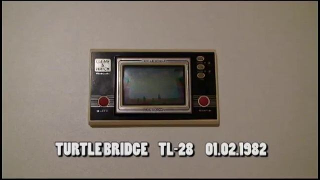 All Nintendo Game & Watch LCD Games Part1