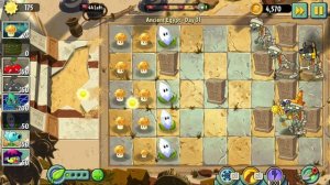 PvZ 2 Reflourished: Ancient Egypt Expansion - All Levels (26-35)