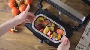 Электрический гриль GF 025 PANINI GRILL