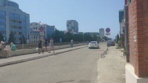 Ольгинка/ Улица Морская. Гостевые дома и отели - штендеры
