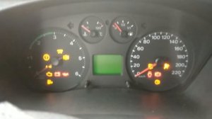 Ford Transit 2.2 2007 Запуск в жуткий  мороз :-)