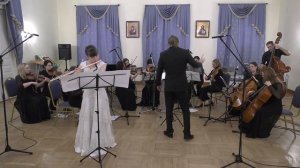 В.А. Моцарт Концерт для флейты и оркестром соль мажор 1 ч. Исп. Анна Дрожникова 12 лет (флейта)