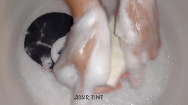 АСМР Мылю до Обмылка/Хозяйственное Мыло/Густая Пена/ASMR Lathering Laundry Soap/ASMR Foam смотреть онлайн