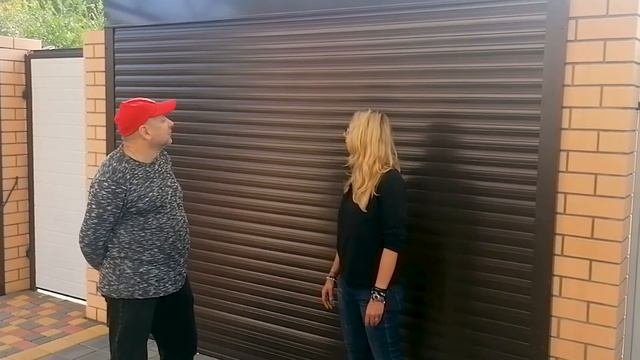 Отзыв клиента Лэндал. Автоматические рольворота на въезд.