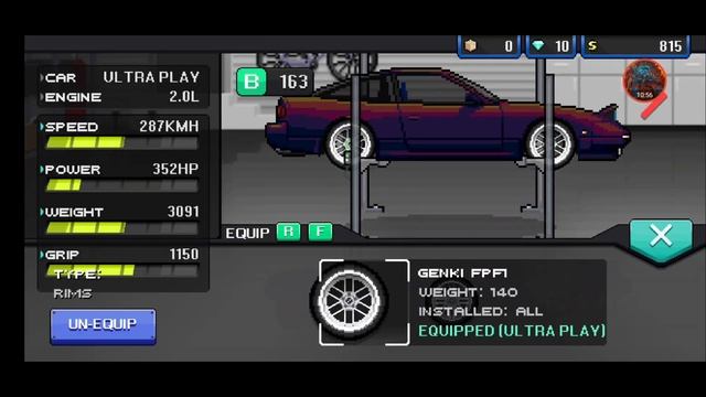 Pixel car racer (пиксель кар рейсер) смотреть онлайн