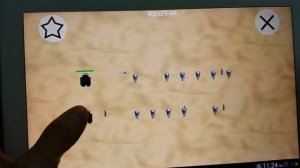 Android Desert War Game