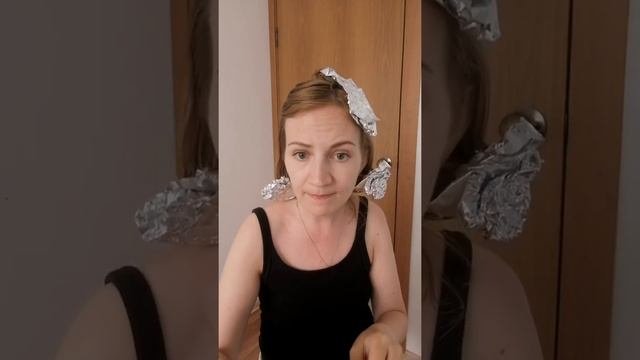 Как сделать горяче масляное обертывание для волос #горячеемаслодляволос #уходзаволосами #отрастить
