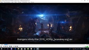 Как убрать чёрные рамки на видео