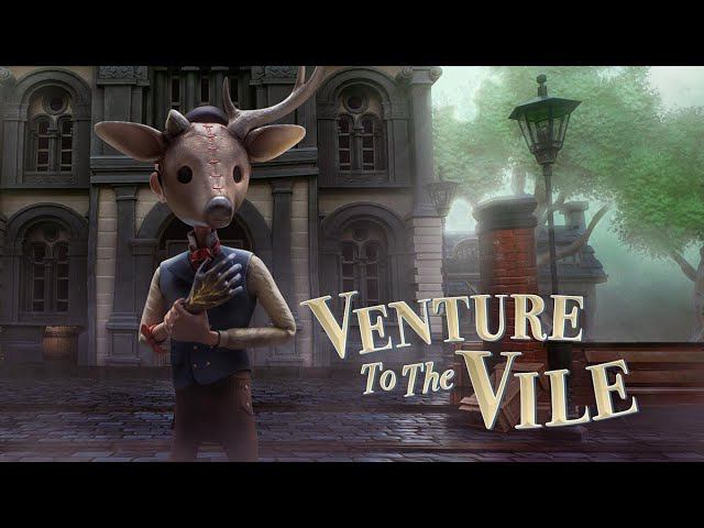 Необычная метроидвания (РЕЛИЗ) - Venture To The Vile