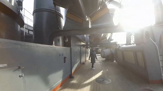 На выходные в Питер. Новая Голландия, Аврора, музей ЖД и музей городского электро транспорта. смотреть онлайн