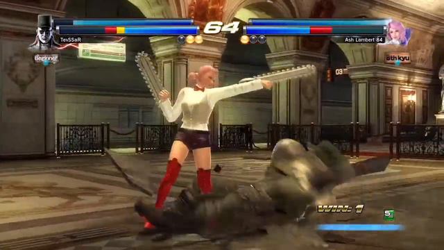 Tekken Tag Tournament 2 (Xbox 360 - Ash Lambert 84 vs TevSSaR) смотреть онлайн