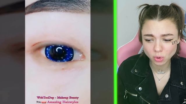 ШОК! Азиатские Бьюти Лайфхаки! Красивые Ресницы и Линзы смотреть онлайн