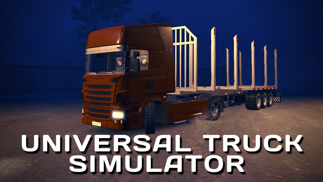 UNIVERSAL TRUCK SIMULATOR | В ОДИН КОНЕЦ