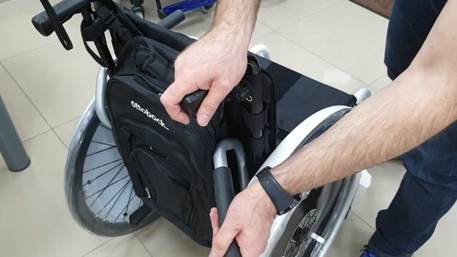 Коляска активного типа Ottobock Avangard DV смотреть онлайн