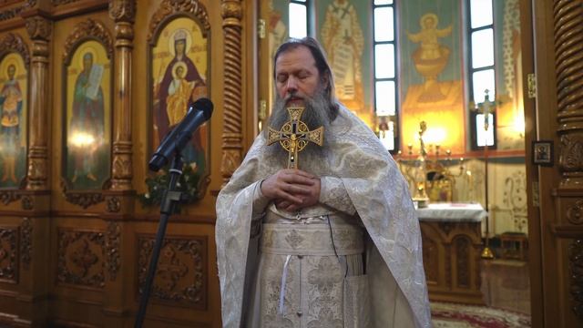 "...Во имя Моё....! " - проповедь протоирея Артемия Владимирова смотреть онлайн