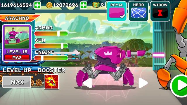 Hills of Steel VIP Purchased смотреть онлайн