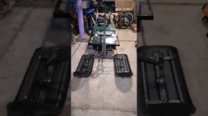 лыжный модуль для мотобуксировщика часть 3