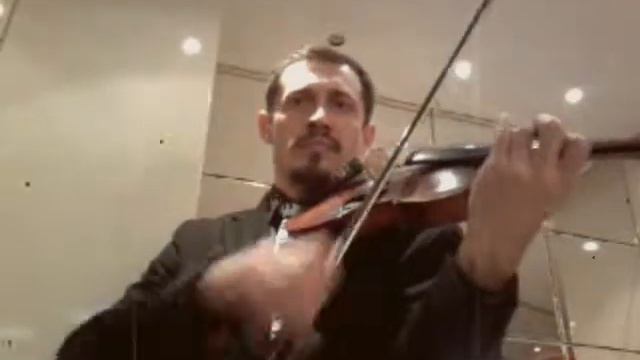 THE VIOLINMAN AT SEA N22 - K. Tessarini, Sonata G-dur I mov - 29.03.2015 смотреть онлайн