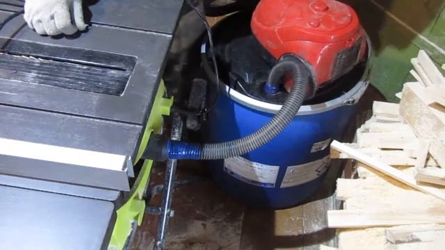 Самодельный пылесос для циркулярной пилы смотреть онлайн