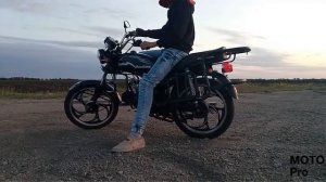 Агрессивный разворот на альфе (ALPHA MUSSTANG 110CC - 125CC) | уроки дрифта #1