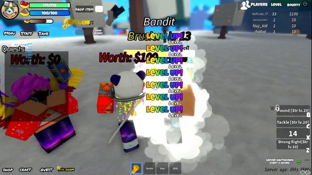 КАКОЙ ФРУКТ ВЫПАЛ НУБУ? ? ВАН ПИС РОБЛОКС ? почти Блокс Фрутс смотреть онлайн