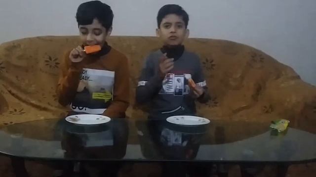 Abdulmoiz VS Saad jet sport ice cream challenge смотреть онлайн