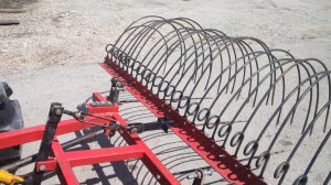 Грабли поперечные навесные на трактор 200 см