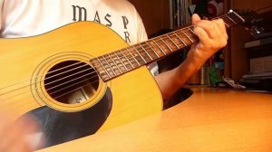 THE BEACH BOYS "California Dreaming " Cover and Guitar lesson / Leçon de guitare