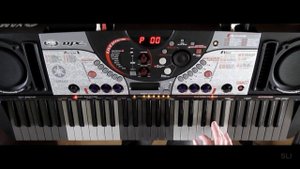 Pattern 00 - Techno - Berlin Techno - Yamaha DJX-II